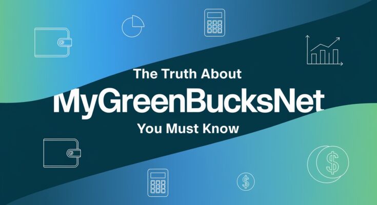 MyGreenBucksNet